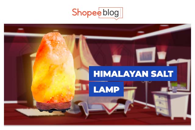 Himalayan salt lamp