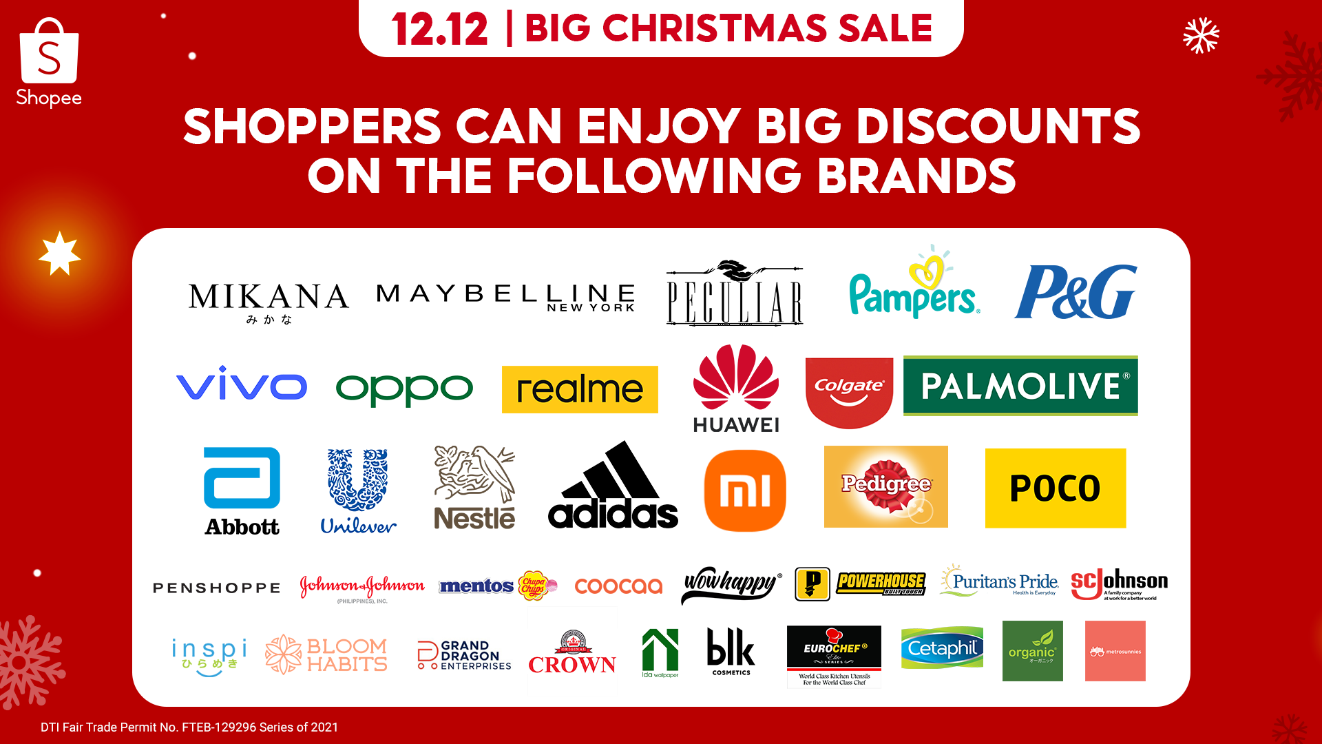 shopee mall brands