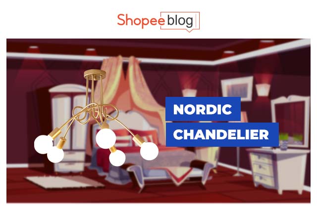 Nordic chandeliers