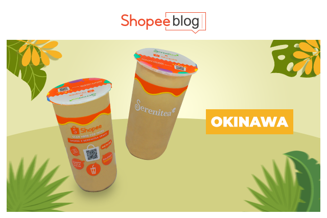 okinawa milk tea