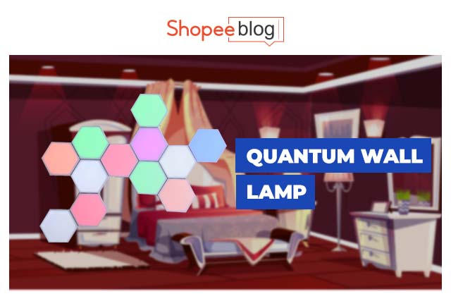 quantum wall lamps