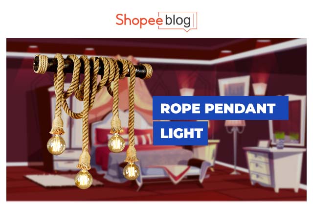 rope pendant lights