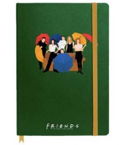 friends undated planner