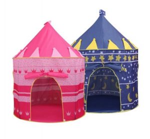 portable kids castle play tent
