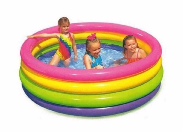 shopee inflatable pool