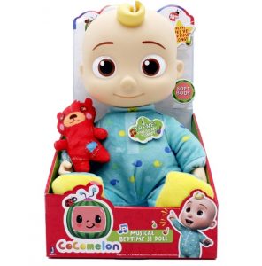 cocomelon jj bedtime doll