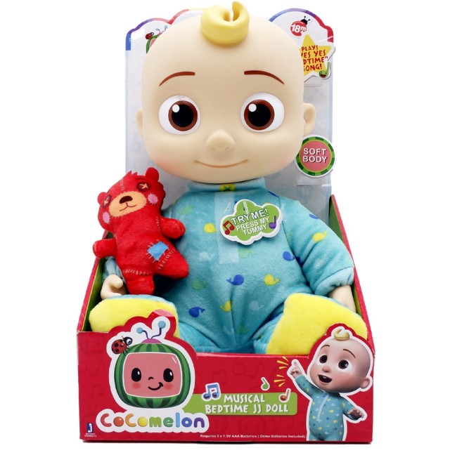 coco melon musical bedtime jj doll