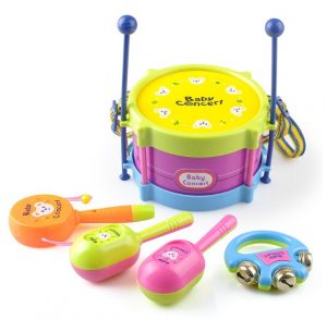5 piece musical toy set