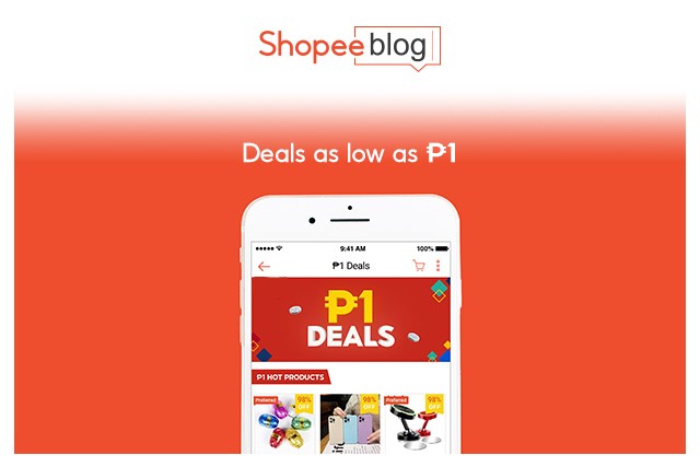 P1 deals on Shopee