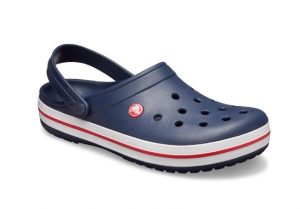 crocs unisex crocband clog in navy