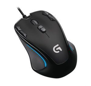 logitech g300s wired gaming mouse