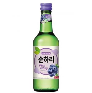 chum churum soju blueberry