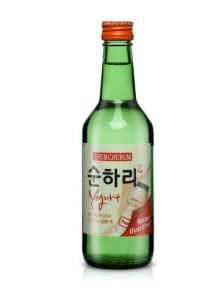 chum churum soju yogurt