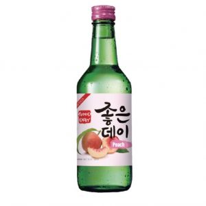 good day soju peach