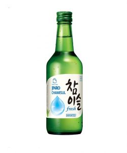 jinro soju chamisul