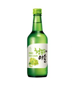 jinro soju green grape