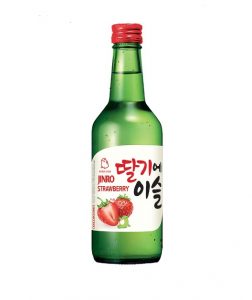 jinro soju strawberry