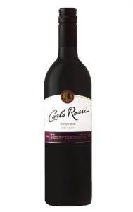 carlo rossi sweet red wine