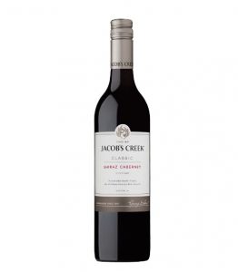 jacobs creek shiraz cabernet wine