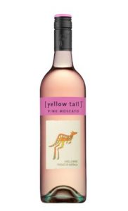 yellow tail pink moscato white wine