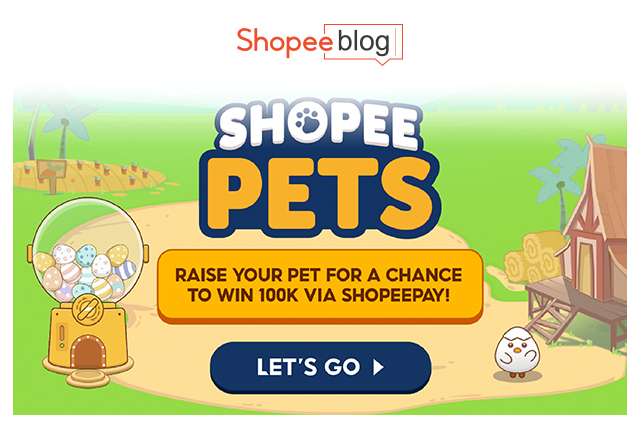 shopee pets