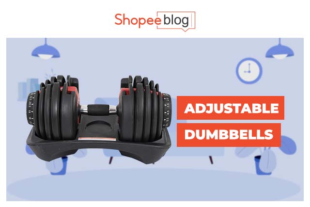 adjustable dumbbells