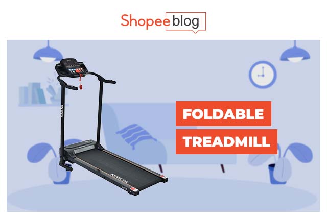 foldable treadmill