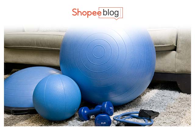 home workout equipment