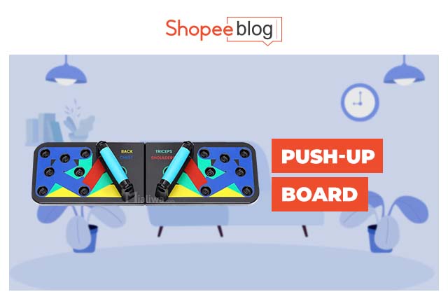 push-up board