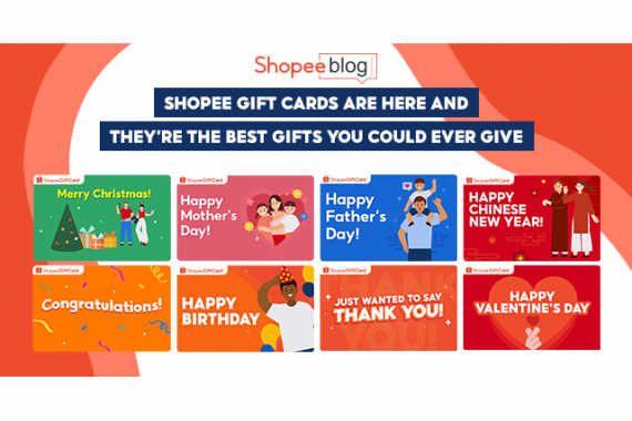 how to use shopee gift card
