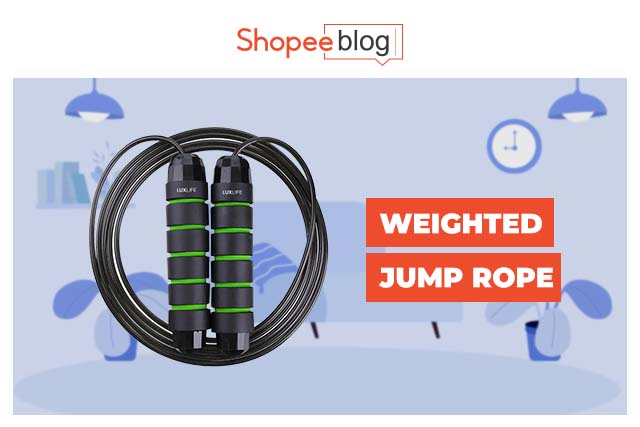 weighted jump rope