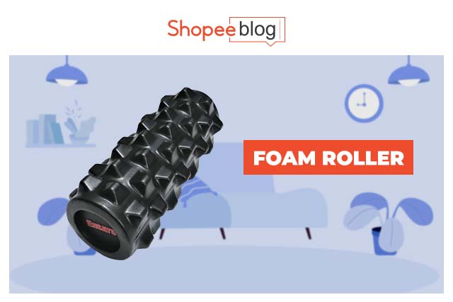 spiked foam roller