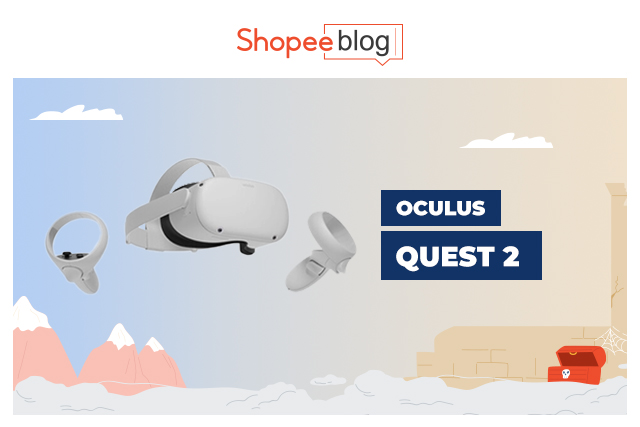 Oculus quest hot sale shopee