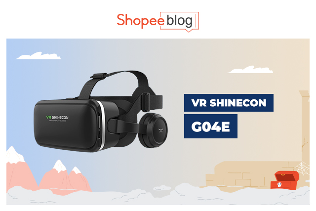 vr shinecon g04e