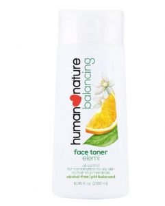 human nature balancing face toner