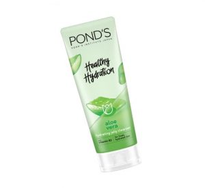 pond's aloe vera jelly cleanser