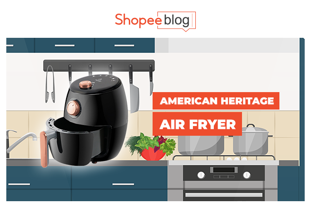 american heritage air fryer