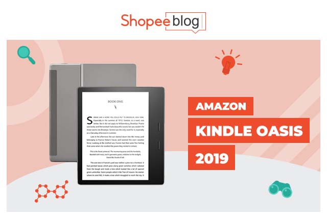 amazon kindle oasis 2019