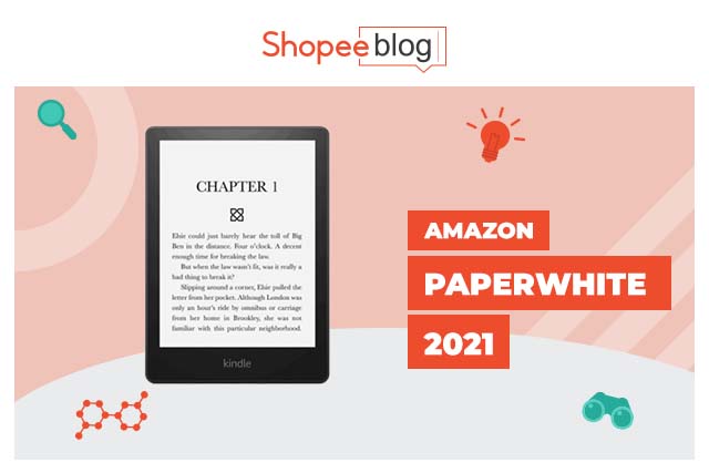 amazon kindle paperwhite 2021