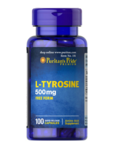 puritans pride l-tyrosine