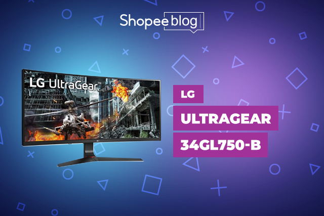 lg ultragear gaming monitor 34gl750-b