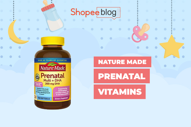 nature made prenatal vitamins