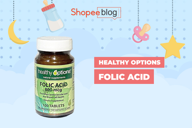 healthy options folic acid