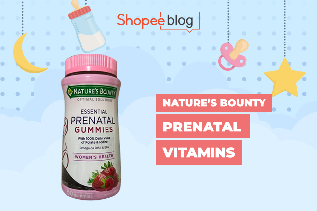 nature's bounty prenatal vitamins