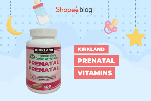 kirkland prenatal vitamins