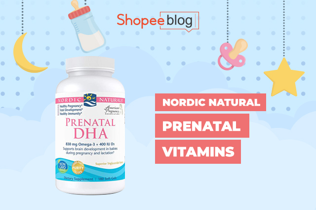 nordic naturals prenatal vitamins