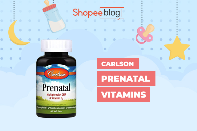 carlson prenatal vitamins
