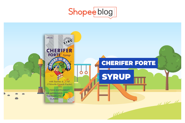 cherifer forte syrup