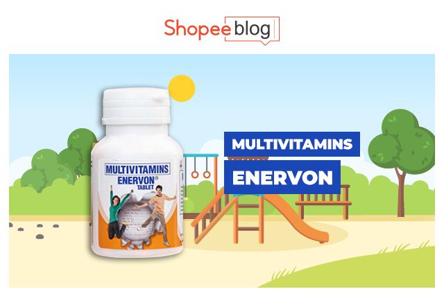 enervon multivitamins