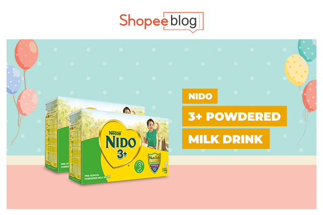 nido 3+ powdered milk